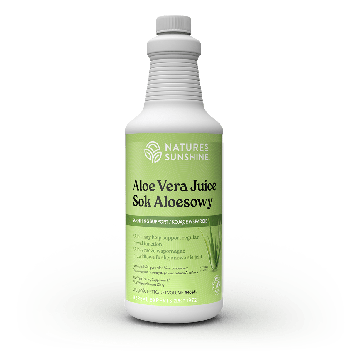 Sok aloesowy (946 ml.) Nature's Sunshine NSP