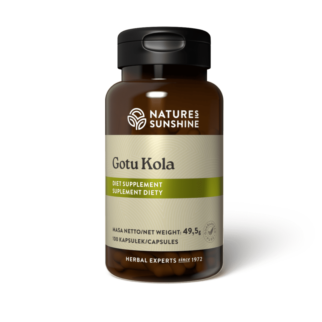 Gotu Kola (100 kaps.) Nature's Sunshine NSP