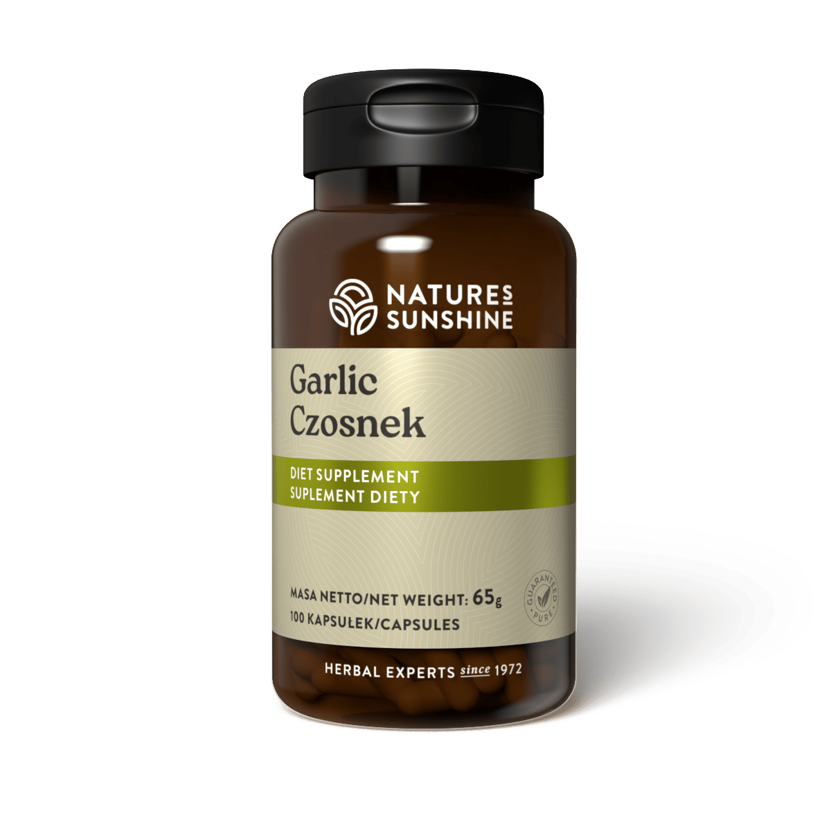 Czosnek (100 kaps.) Nature's Sunshine NSP