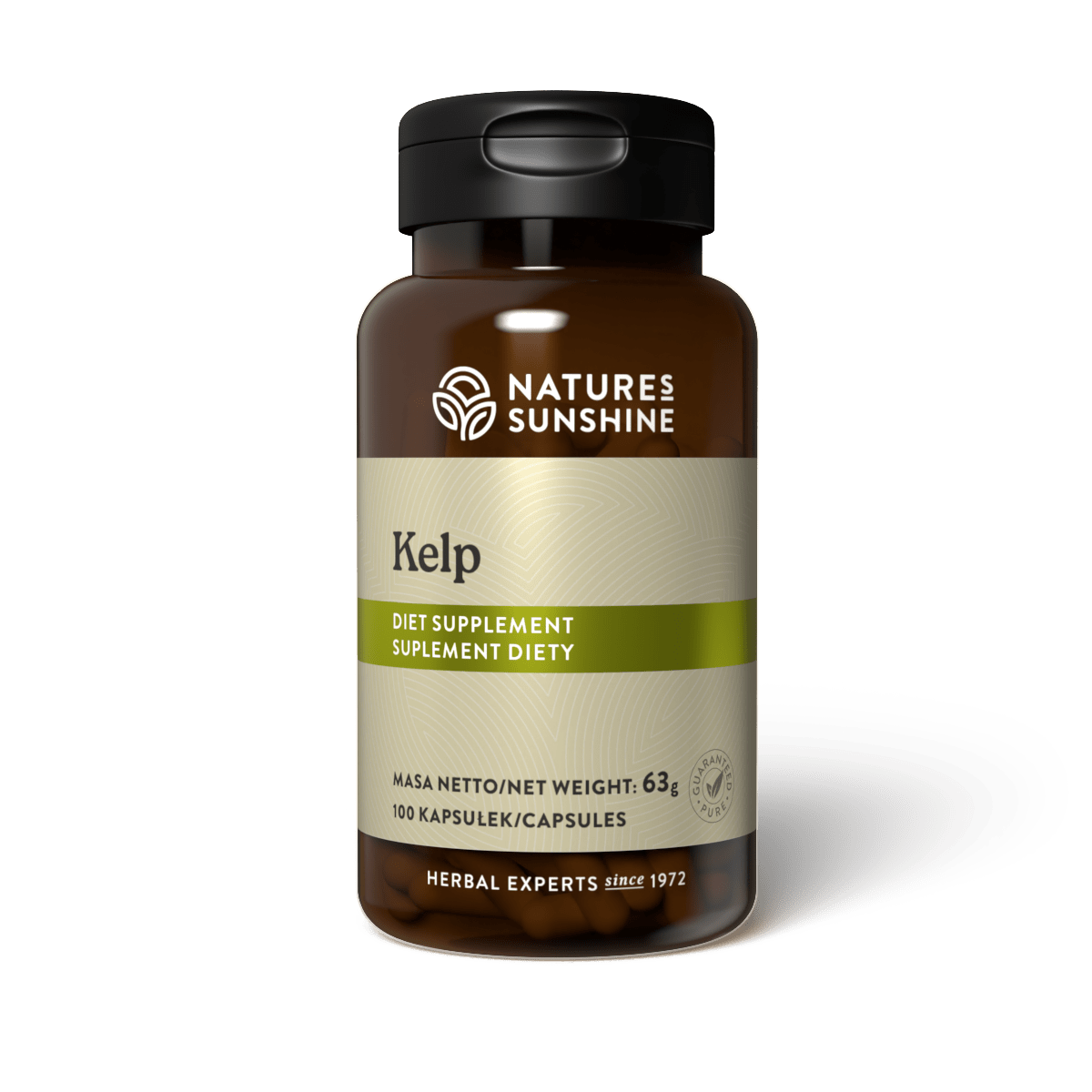 Kelp (100 kaps.) Nature's Sunshine NSP