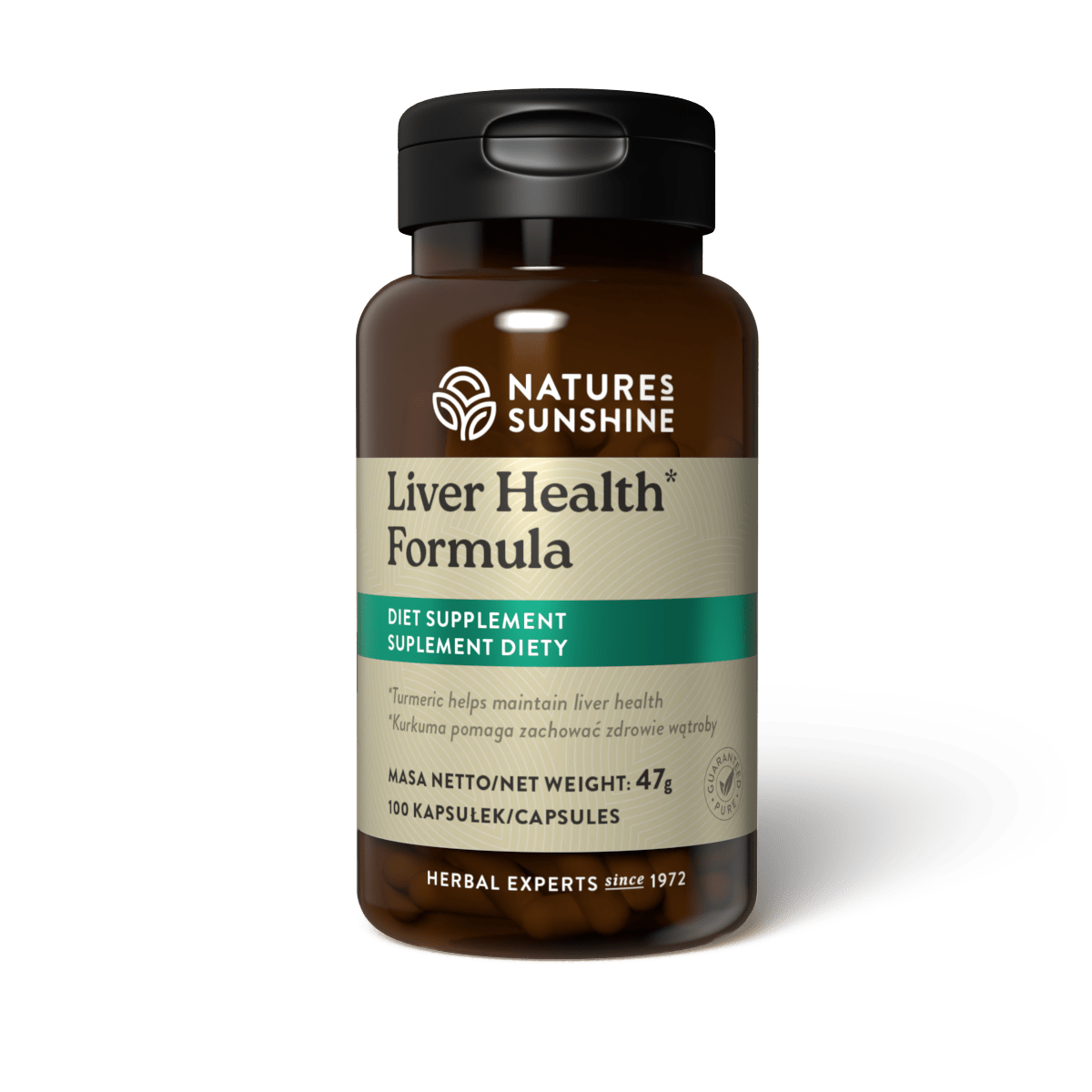 Liver Health Formula (100 kaps.) Nature's Sunshine NSP