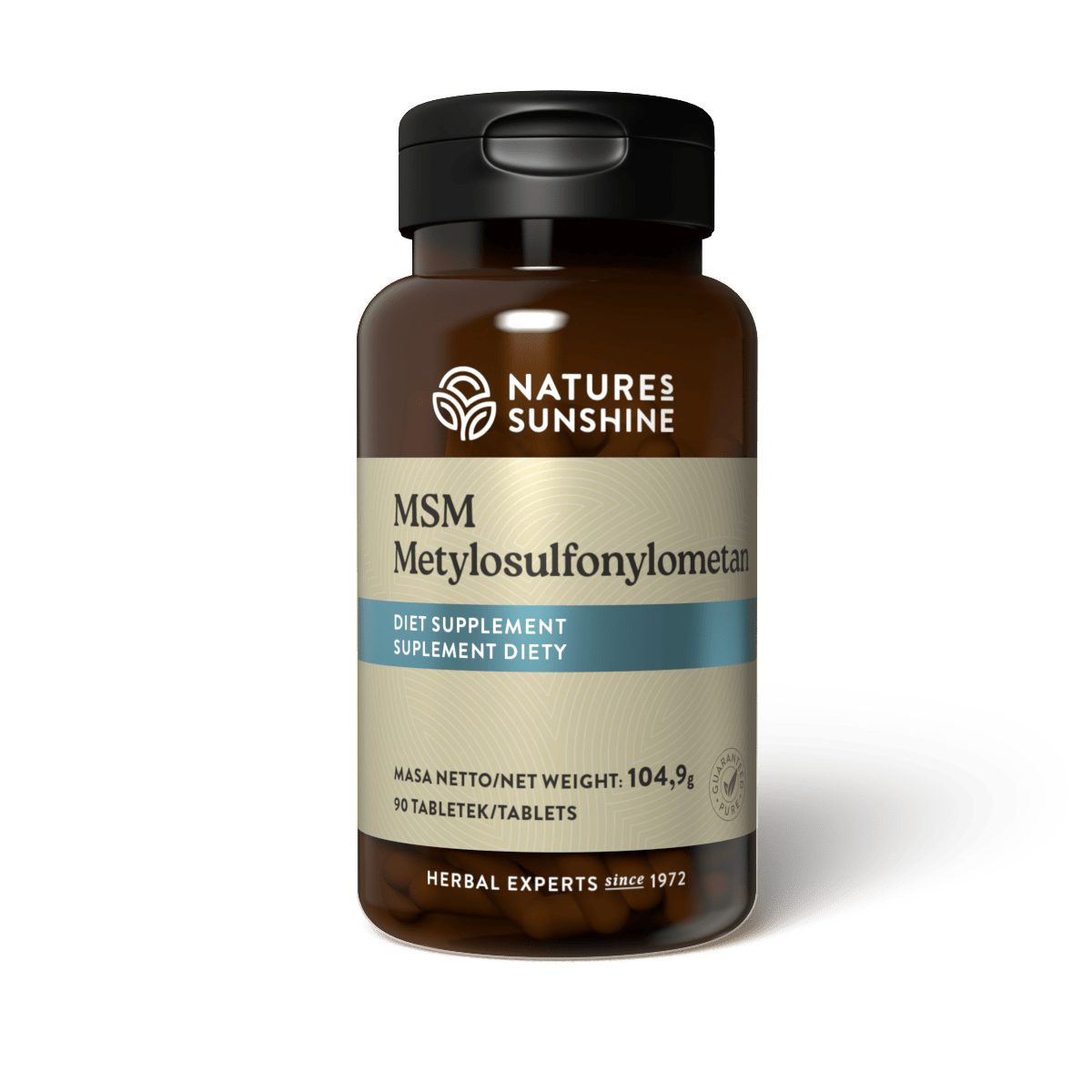 MSM - Metylosulfonylometan (90 tabl.) Nature's Sunshine NSP