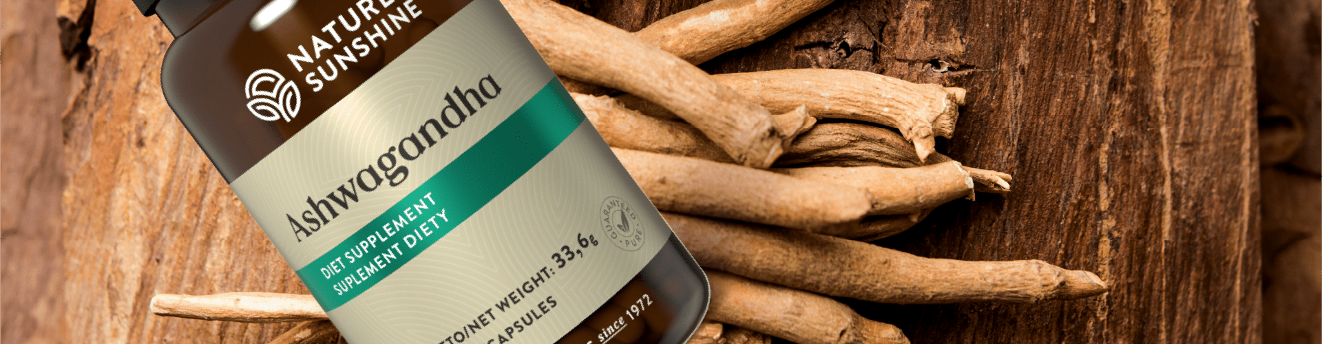 Ashwagandha (60 Kapsulas) Nature's Sunshine Products NSP