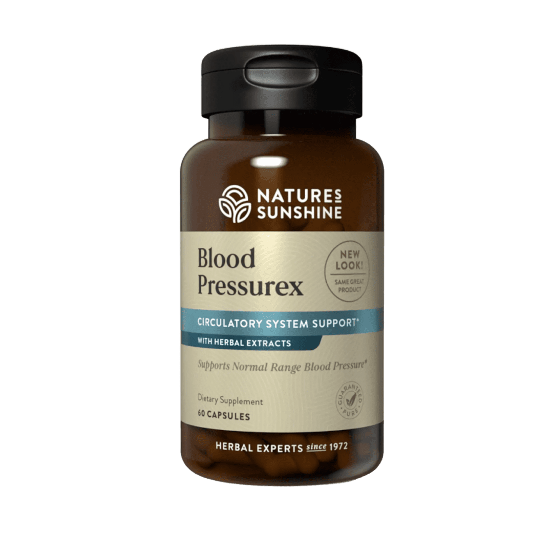 Blood Pressurex (60 kaps.) Nature's Sunshine NSP