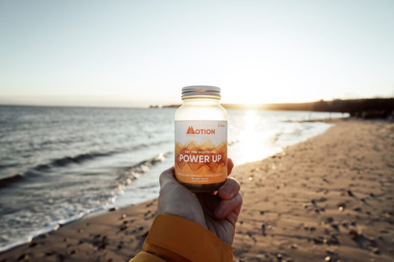 Photo natural energy supplements